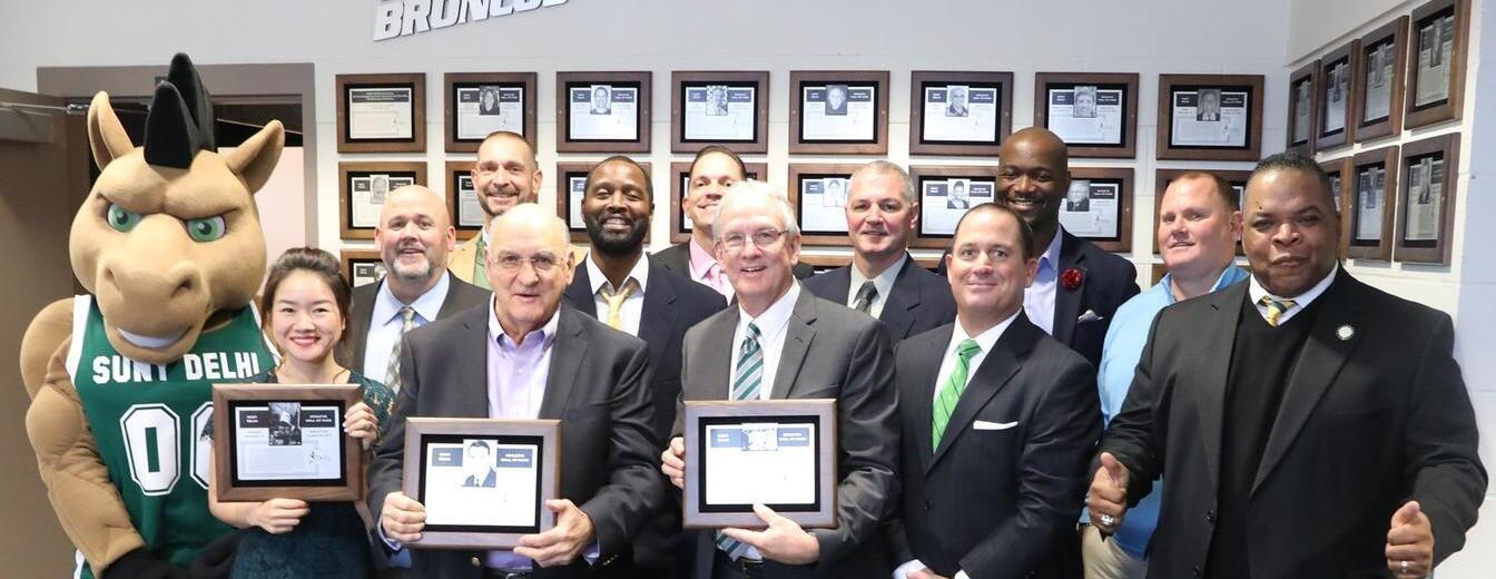 2023 SUNY Delhi Athletic Hall of Fame Induction Ceremony